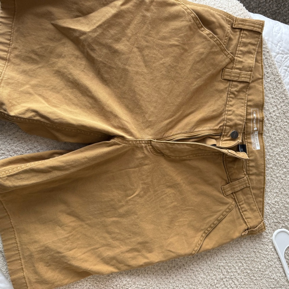 Carhartt Brown Relaxed Fit Shorts